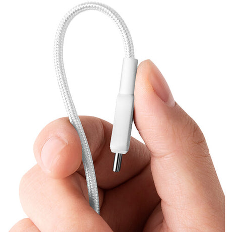 Cable Anker 322 USB-C a USB-C Blanco – Reforzado (A81F6H21)