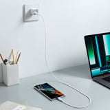 Cable Anker 322 USB-C a USB-C Blanco – Reforzado (A81F6H21)