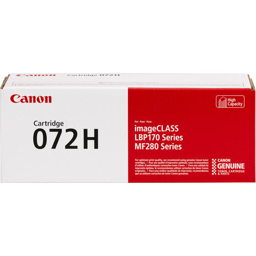 Cartucho de Tóner Canon Negro 072h | Alta Capacidad