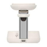 Base de Carga Magnética Belkin UltraCharge Pro 3‑in‑1 – Qi2 25W – Sand – WIZ040ttSD