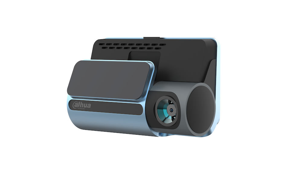 Dash Camera Dahua S8 – 4K 2160P – Pantalla 3" – Wi‑Fi AP – GPS – G‑Sensor – Grabación Frontal y Trasera