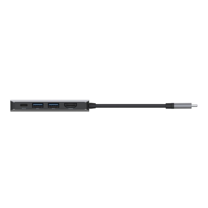 Hub Adaptador Multipuerto Belkin CONNECT 4 en 1 USB-C HDMI