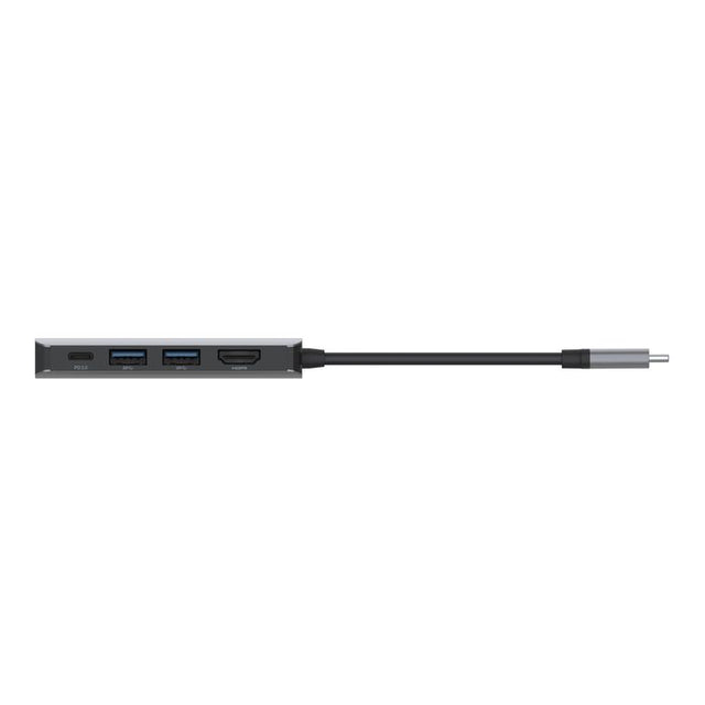 Hub Adaptador Multipuerto Belkin CONNECT 4 en 1 USB-C HDMI