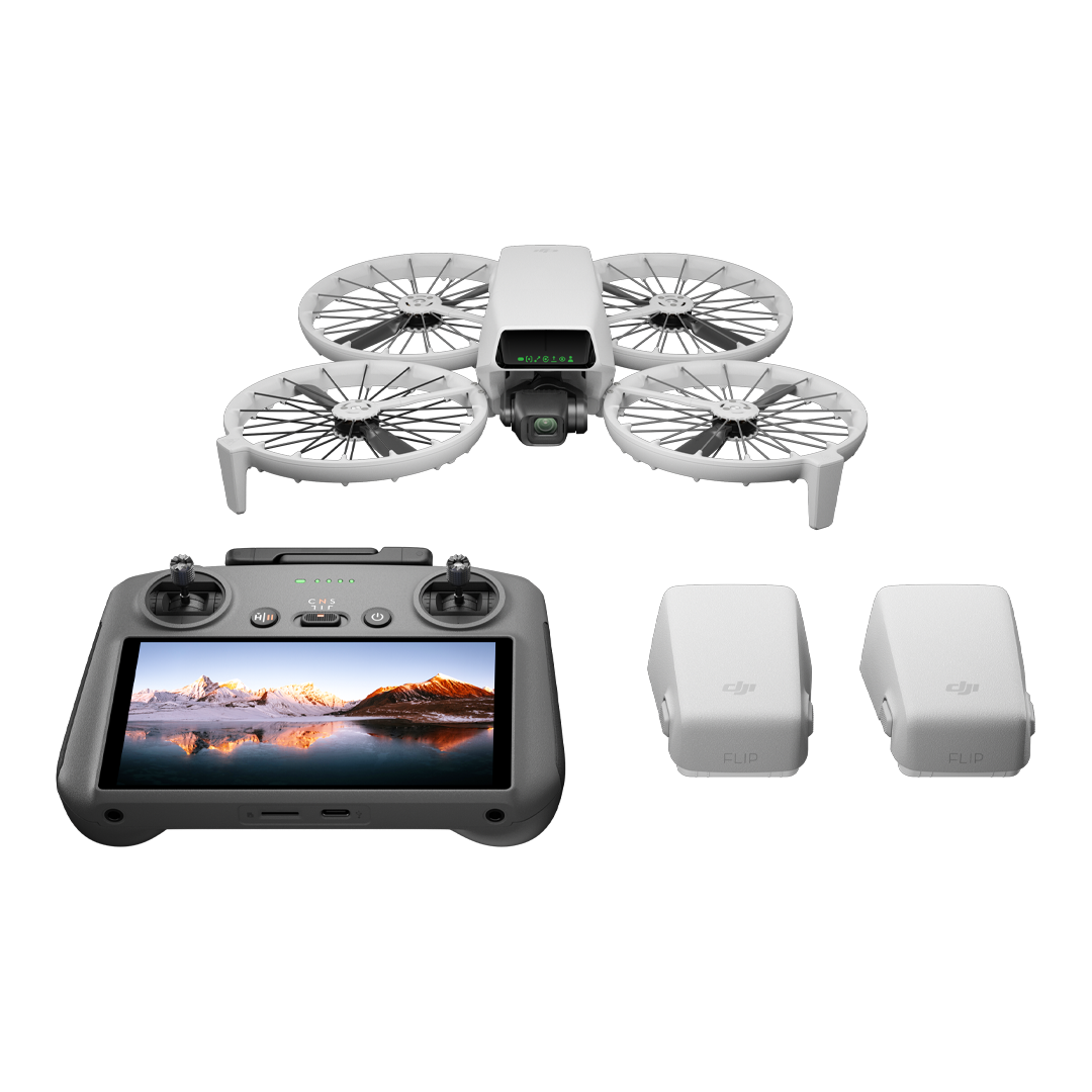 DJI Flip Fly More Combo – DJI RC 2 / 4K HDR / 3 baterías / IA