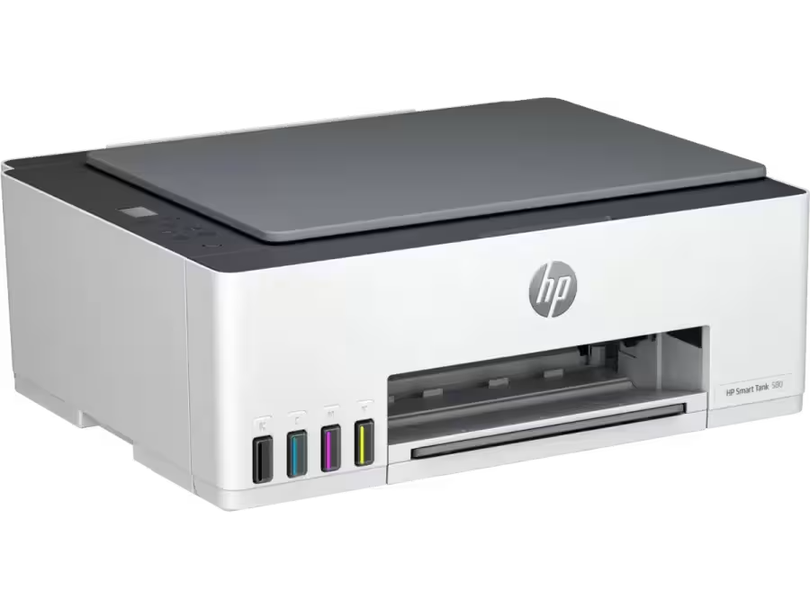 1F3Y2A Impresora Smart HP- Todo en Uno -  Tank 580 - Multifuncional Wi-Fi