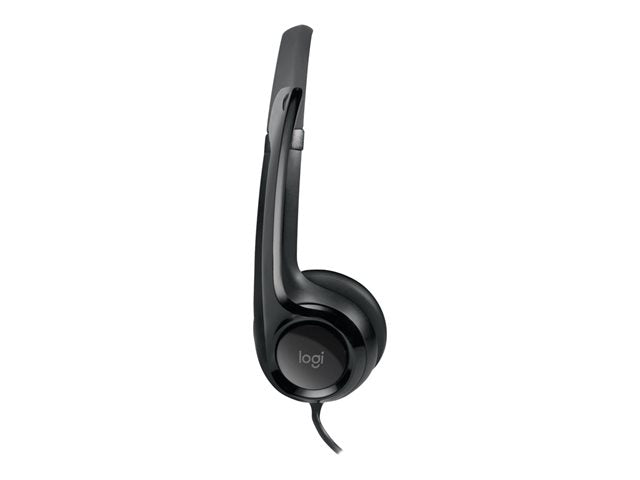 Auriculares Logitech H390 USB On-Ear con Micrófono y Supresión de Ruido