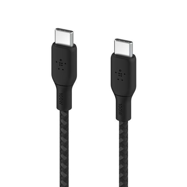 Cable USB-C a USB-C Belkin BoostCharge 2m Negro