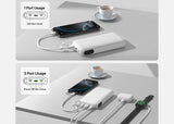 Power Bank – Belkin BoostCharge – 20,000 mAh – Display LED – 65W – USB‑C/USB‑A – Blanco (BPB028fqWH)