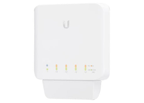 Switch gestionado – Ubiquiti UniFi USW‑Flex – 5 puertos Gigabit – PoE – Interior/Exterior – 46W