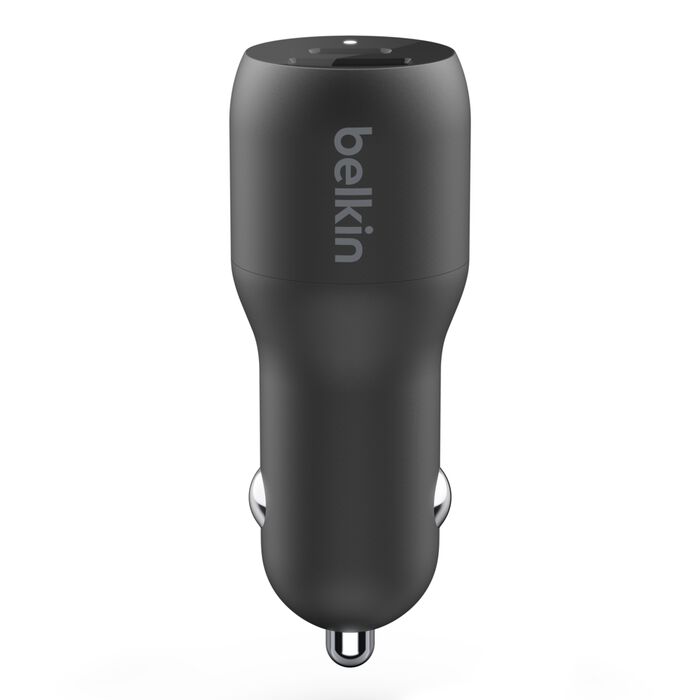 Cargador de Coche Dual Belkin 37W PD USB/USB-C