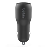 Cargador de Coche Dual Belkin 37W PD USB/USB-C