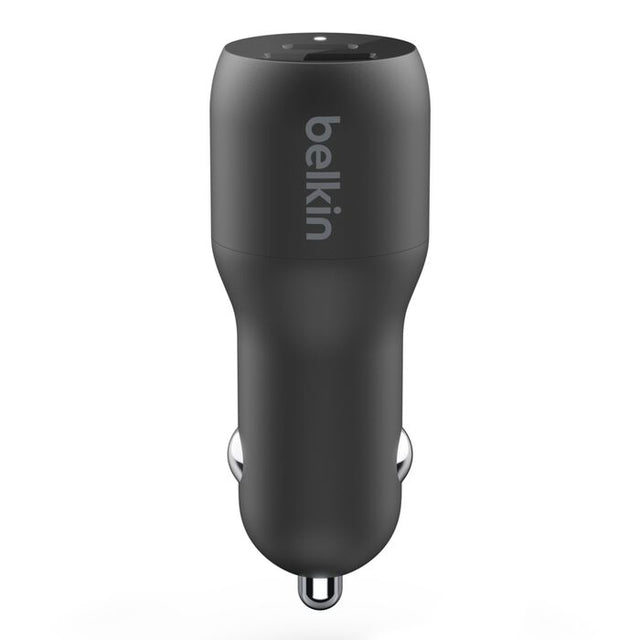 Cargador de Coche Dual Belkin 37W PD USB/USB-C