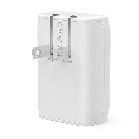 Adaptador Corriente Belkin PPS 30W Carga Rápida USB-C Blanco