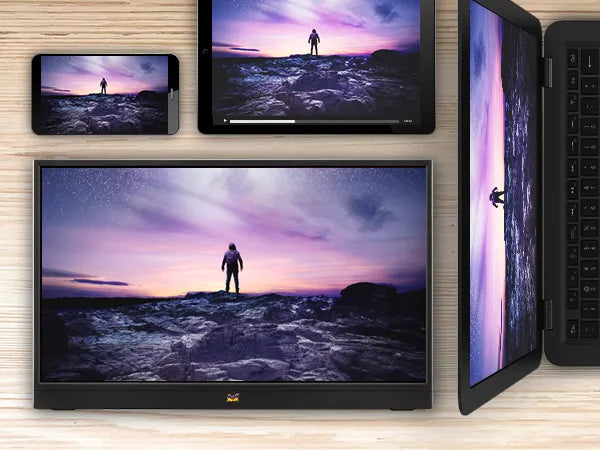 Monitor Portable Viewsonic