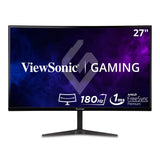 Monitor Gaming ViewSonic VX2718-2KPC-MHD – 27", Curvo QHD 2560x1440, 180Hz