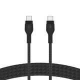 Cable Belkin BoostCharge Pro Flex – USB‑C a USB‑C – 2m – Negro