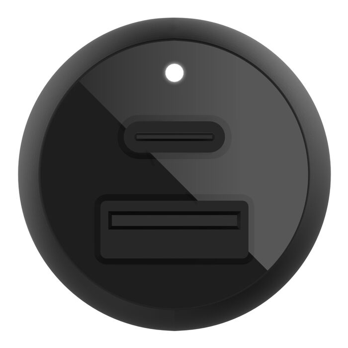 Cargador de Coche Dual Belkin 37W PD USB/USB-C