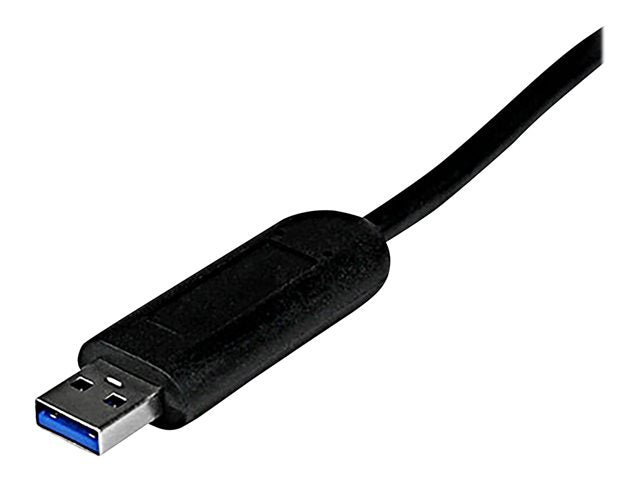 Hub USB 3.0 Super Speed 4 Puertos Portátil Negro StarTech.com
