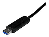 Hub USB 3.0 Super Speed 4 Puertos Portátil Negro StarTech.com