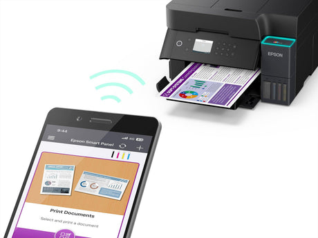 Epson EcoTank L6370 – Multifunción Color – Impresora / Escáner / Copiadora – USB / Wi‑Fi