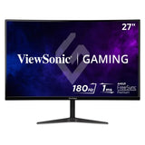 Monitor LED para juegos A-MVA 27" VX2718-P-MHD Full HD ViewSonic Negro