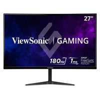 Monitor Gaming ViewSonic VX2718-P-MHD – 27" Full HD / 180Hz / 1ms / FreeSync Premium / A-MVA / Altavoces / HDMI + DP