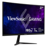 Monitor LED para juegos A-MVA 27" VX2718-P-MHD Full HD ViewSonic Negro