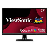Monitor ViewSonic VA2714‑H – 27" Full HD – IPS – HDMI / VGA – Black