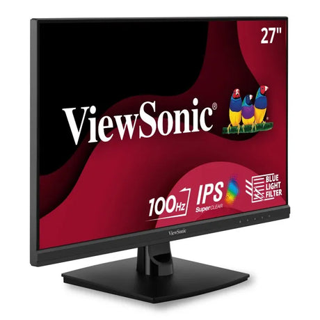 Monitor ViewSonic VA2714‑H – 27" Full HD – IPS – HDMI / VGA – Black