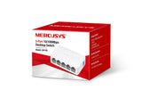 Switch No Gestionado 5 Puertos Fast Ethernet Mercusys – MS105