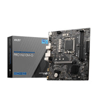 Motherboard MSI PRO H610M-G DDR5 – Socket LGA1700, Micro-ATX