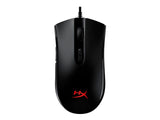 Ratón Óptico Cableado HyperX Pulsefire Core Negro