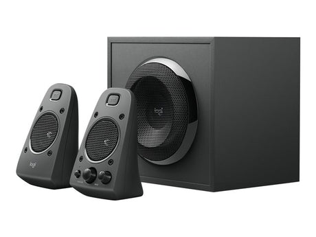 Sistema de Altavoces Logitech Z625 2.1 / 200W / PC, Consolas, TV