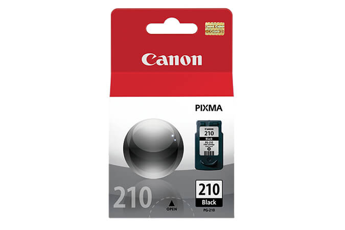 2974B017 Canon PG-210 Cartucho de Tinta Negra