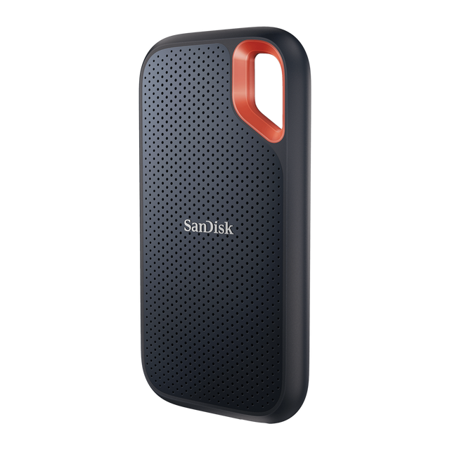 SSD Externo SanDisk Extreme Portable 2TB USB 3.2, Cifrado AES