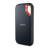 SSD Externo SanDisk Extreme Portable 2TB USB 3.2, Cifrado AES