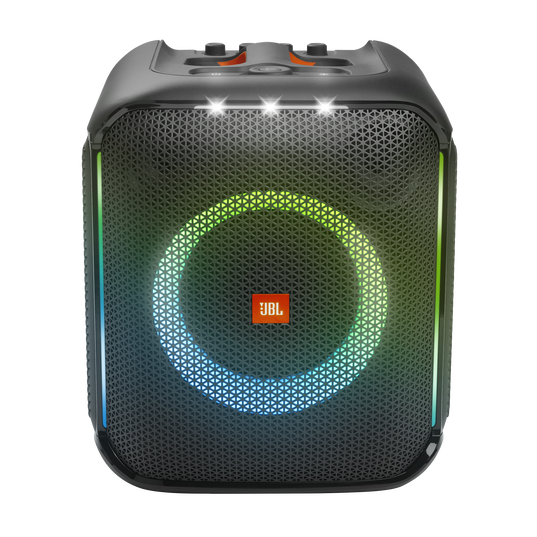 Altavoz de Fiesta JBL PartyBox Encore2 con 2 Micrófonos Negro