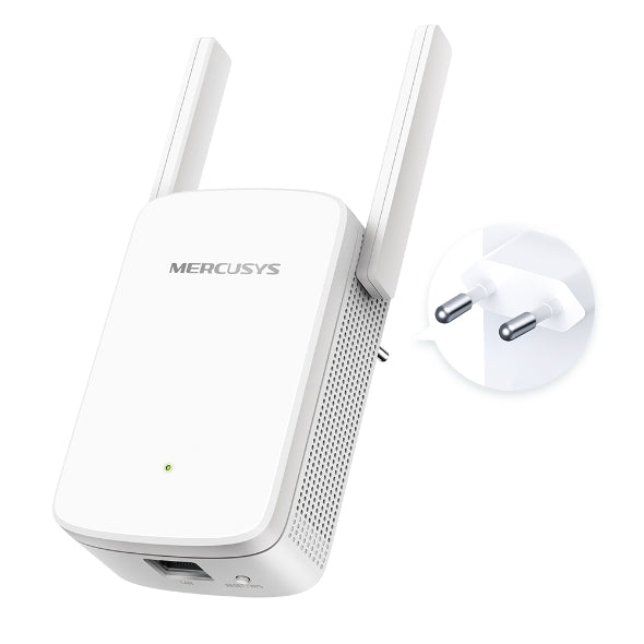 Extensor de rango Wi‑Fi Mercusys ME30 – AC1200 – Doble banda – Instalación en pared