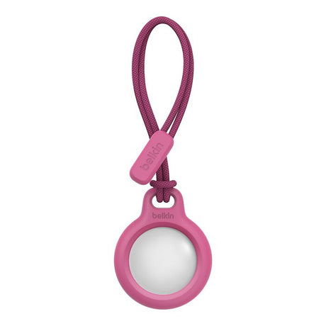 Soporte de Seguridad Belkin para AirTag con Correa Rosa