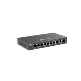 Router PoE Ruijie Reyee RG‑EG210G‑P‑V3 – 10 Puertos Gigabit – 8 Puertos PoE+ – Gestión en la Nube – Multi‑WAN – 200 Usuarios