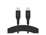 Cable USB-C a USB-C Belkin BoostCharge 2m 240W Negro