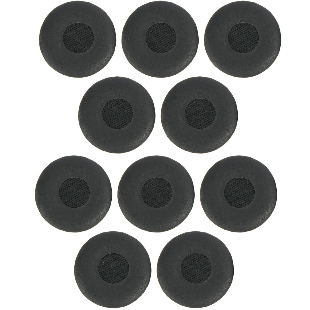 Almohadillas de Espuma para Auriculares Jabra Evolve 20/30/40/65 – Paquete de 10