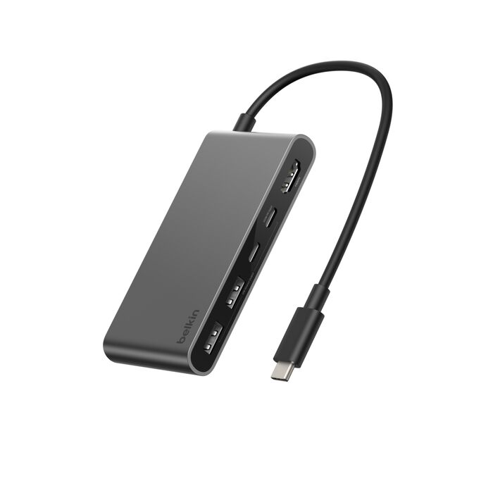 Hub USB‑C 5 en 1 – Belkin AVC022fqSGY – Para computadora portátil