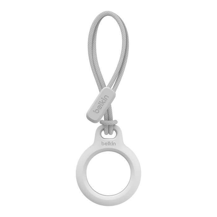 Soporte de Seguridad Belkin para AirTag con Correa Blanco