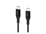Cable USB-C a USB-C Belkin BoostCharge 2m 240W Negro