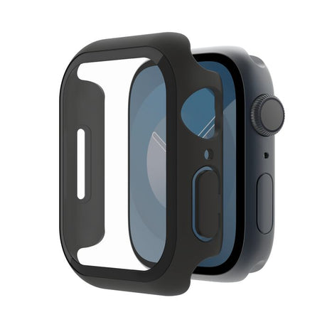 Protector Pantalla Smartwatch Belkin SCREENFORCE TemperedCurve 2 en 1 Negro