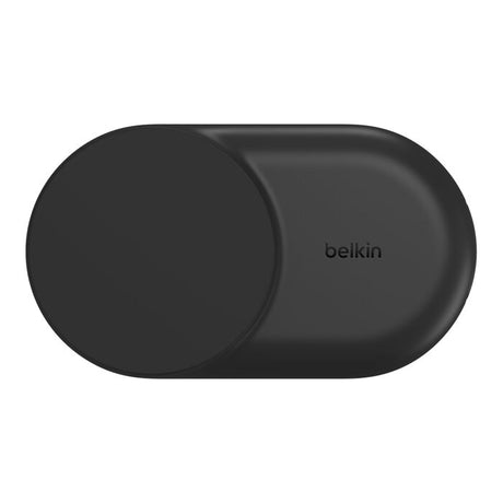 Cargador Magnético Plegable Belkin UltraCharge 3‑in‑1 – Qi2 25W – Compact Black – WIZ037ttBK