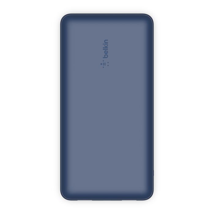 Cargador Portátil Belkin 20000mAh 15W 3 Salidas USB-C/USB Azul