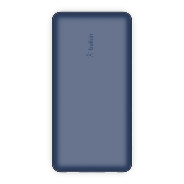 Cargador Portátil Belkin 20000mAh 15W 3 Salidas USB-C/USB Azul