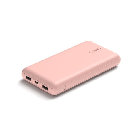 Power Bank Belkin BoostCharge BPB012btRG 20K 15W Rosado